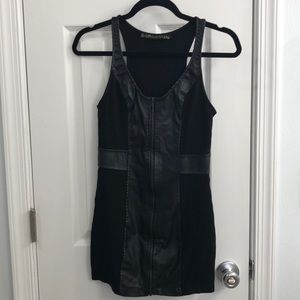 Black Zara dress TRF Collection - small
